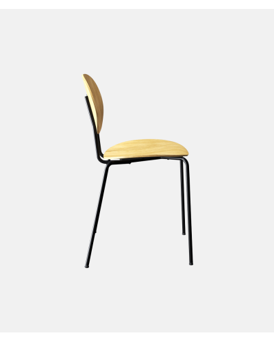 Sibast - Piet Hein - olieret eg - finersæde